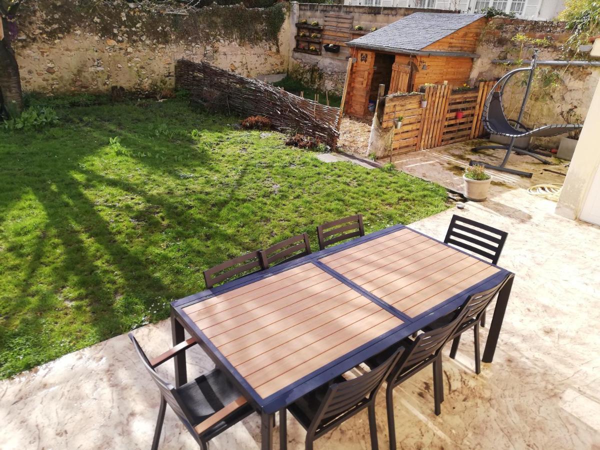 Celine'Home Saint-Germain-sur-Morin Dış mekan fotoğraf