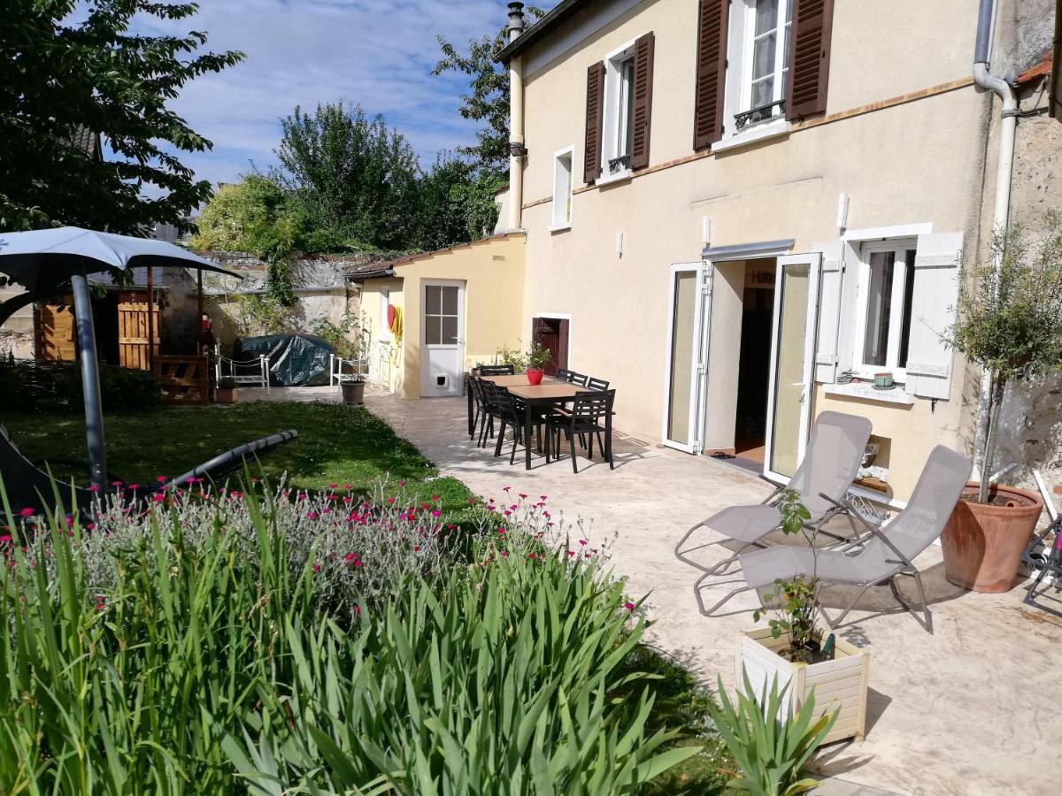Celine'Home Saint-Germain-sur-Morin Dış mekan fotoğraf